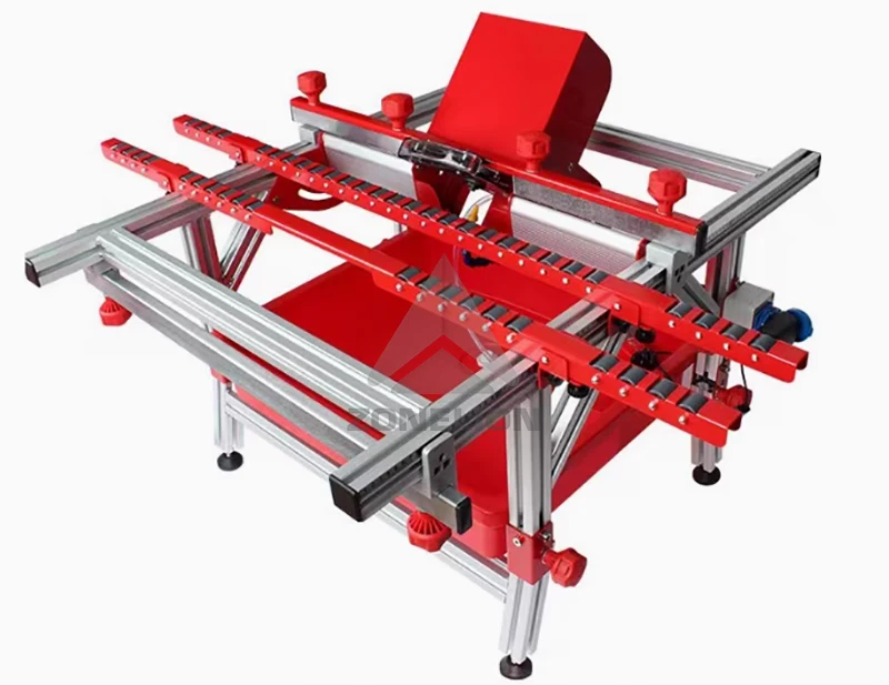 قاطع البلاط الكهربائي 1200 مم آلة قطع الرخام آلات الحجر قاطع ألواح الحجر الطبيعي