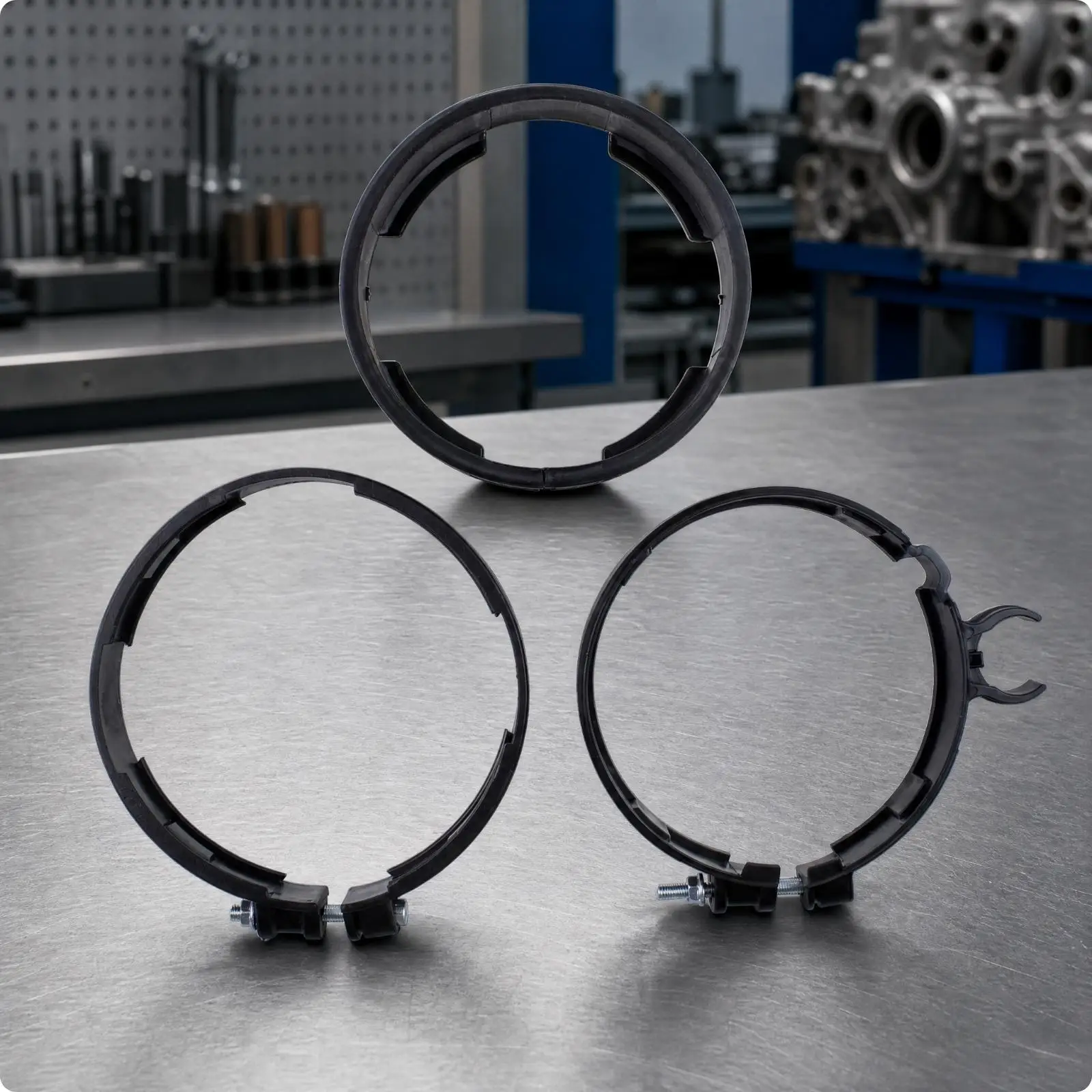 3 Pieces Clamp Adjustable for Outdoor Power Equipment Technicians