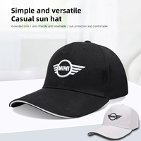 Car Styling Baseball Cap Fashion Sun Hat Soft Cap For  Mini Cooper F54 F55 F56 F57 F60 R50 R52 R53 R55 R56 R57 R58 R59 R61 R60