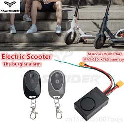 Electric Scooter Accessories Suitable for Xiaomi M365/Ninebot MAX G30 Scooter New Anti-theft Alarm