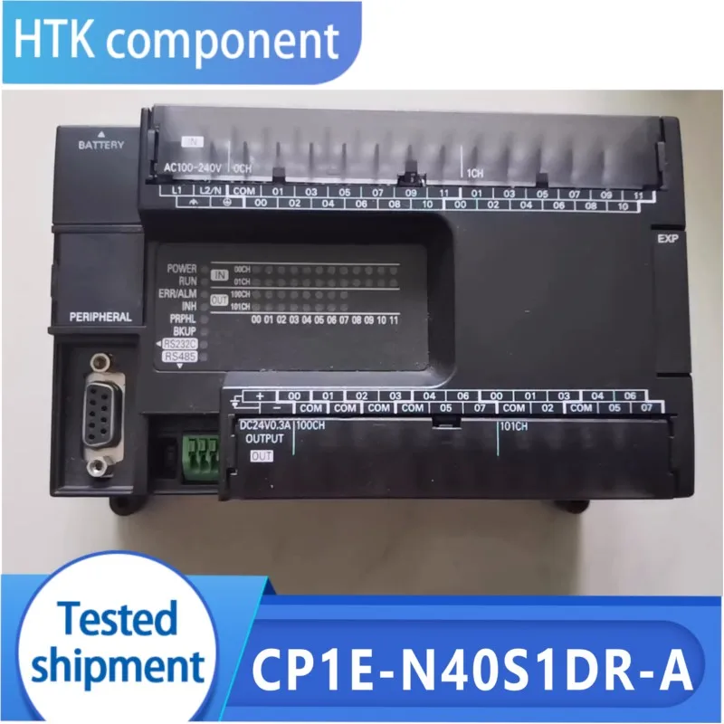 

CP1E-N40S1DR-A Оригинальный новый программируемый контроллер ПЛК