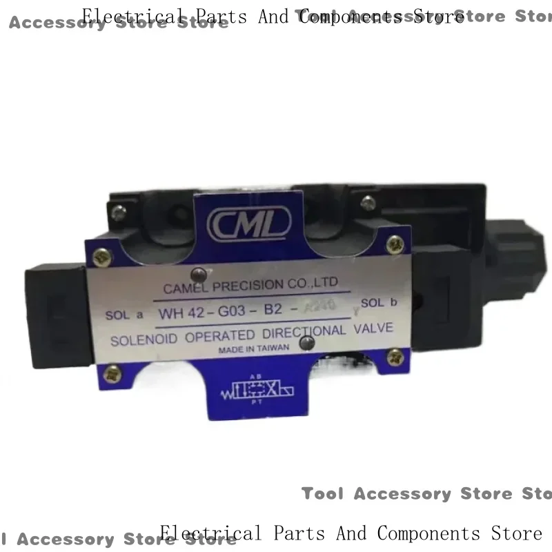 

CML Solenoid WE42-G03-B60B-A240 WH42-G03-B2-AC220V