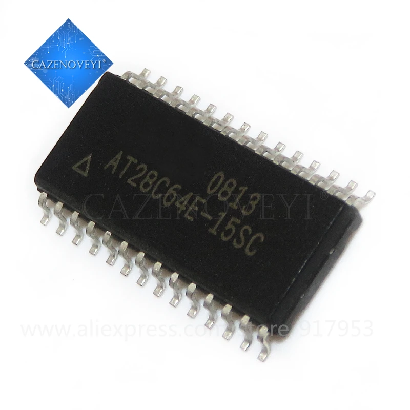 

5pcs/lot AT28C64E-15SC AT28C64E-20SC AT28C64E-25SI AT28C64E-25SI AT28C64E SOP-28 In Stock