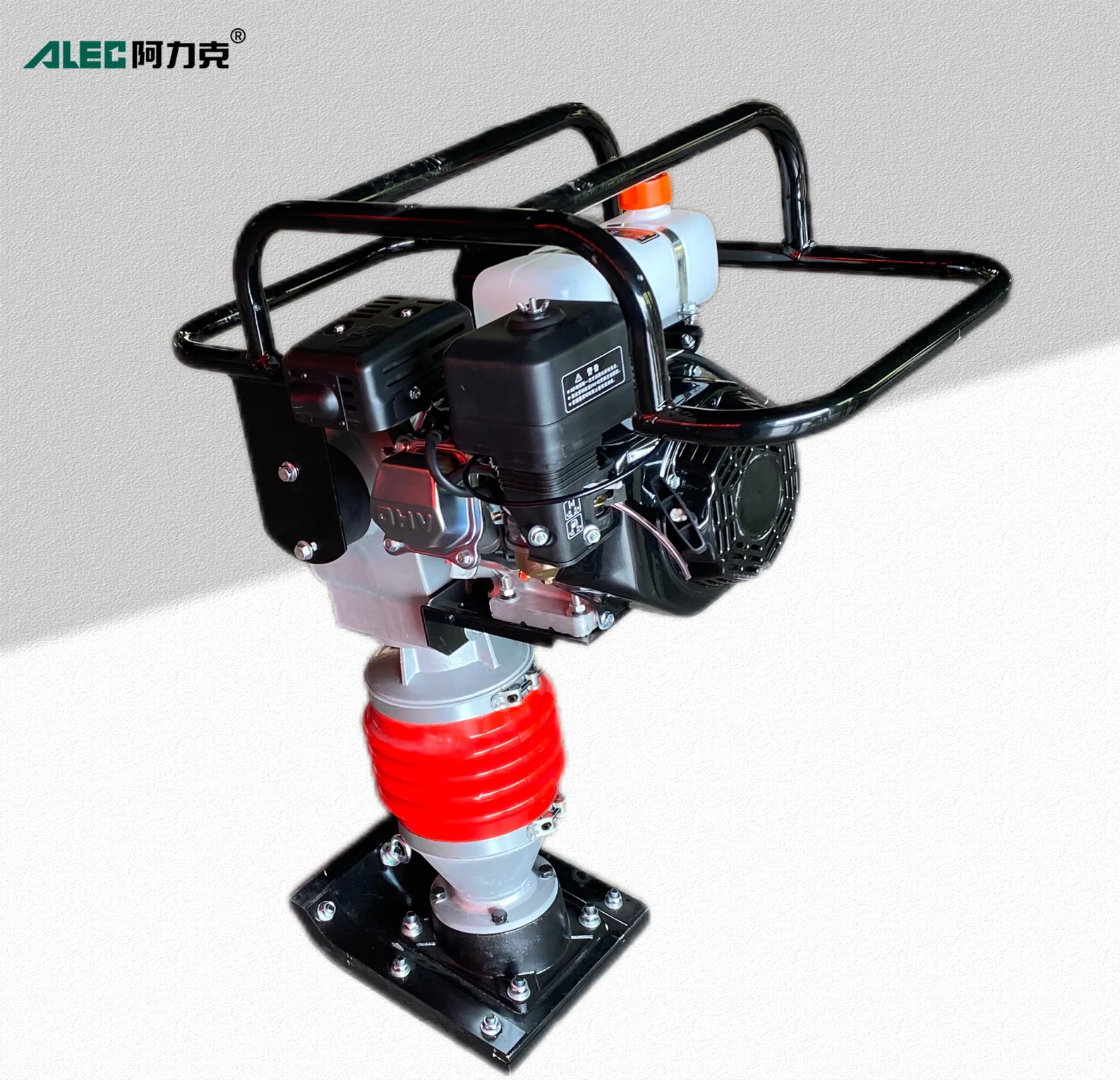 Concrete Vibrator Rammer Sand Trench Impact Rammer Shoe Pneumatic Tamper Monkey Jump Tampin Rammer