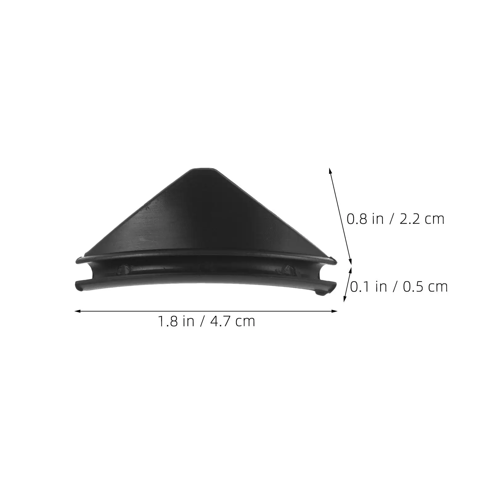25Pcs Coil Former Pusher Extension for Vending Machines Plastic Snack Dispenser Parts High Performance Easy Install Replacement