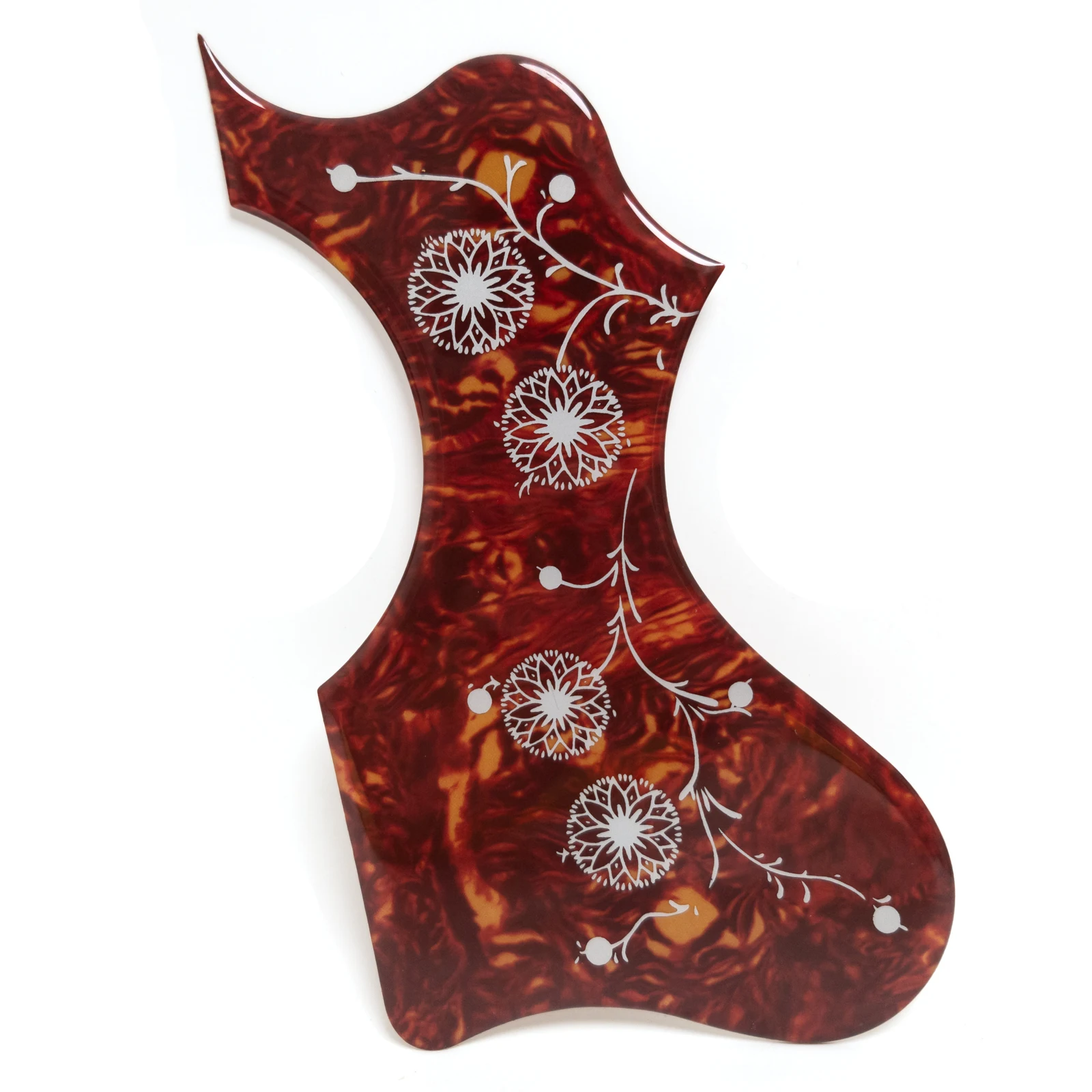 

Acoustic Guitar Pickguard Self-Adhesive Fits EJ-200 Guitar Scratch Plate 2mm Thick for 40/41 Inch Jumbo Guitars, Style Guitar