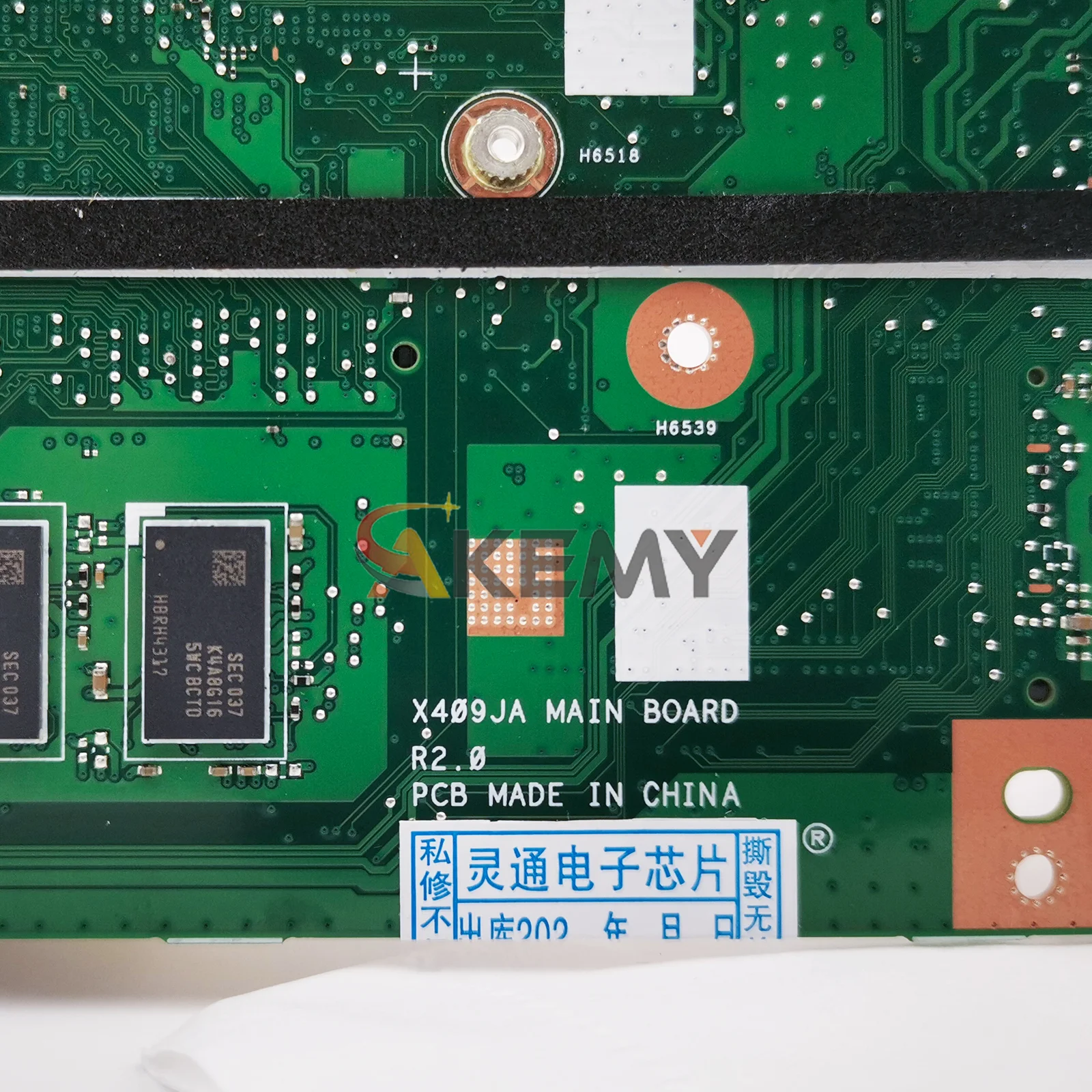 X409JP Laptop Motherboard For ASUS X409JP F509J Y4200J R409J X409J P1510CJA A409J A509J X409JB F409J Mainboard 10th Gen I3 i5 i7