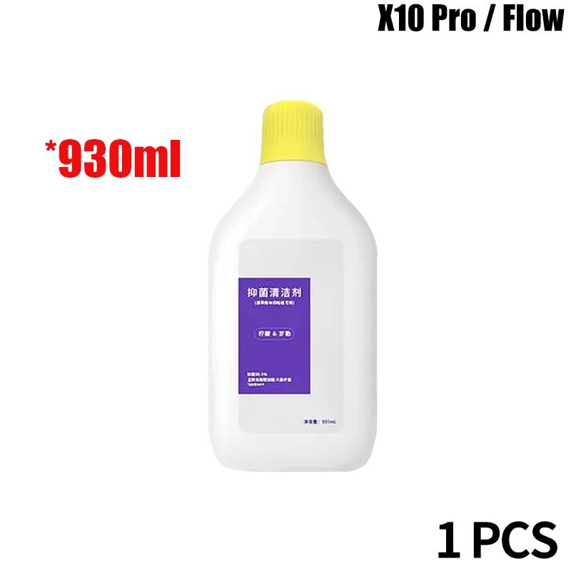 Płyn do czyszczenia podłóg do robota sprzątającego Narwal Flow / X10 Pro, płyn czyszczący 930 ml, części zamienne (1 PCS) — Zdjęcie 2 z 2