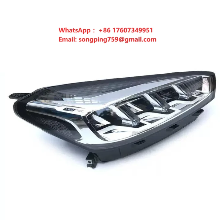 Chery Auto Parts' New TIGGO8 LED Head Lamp 605000016AA & 605000017AA Led Headlight with 6000K Color Temperature Lighting