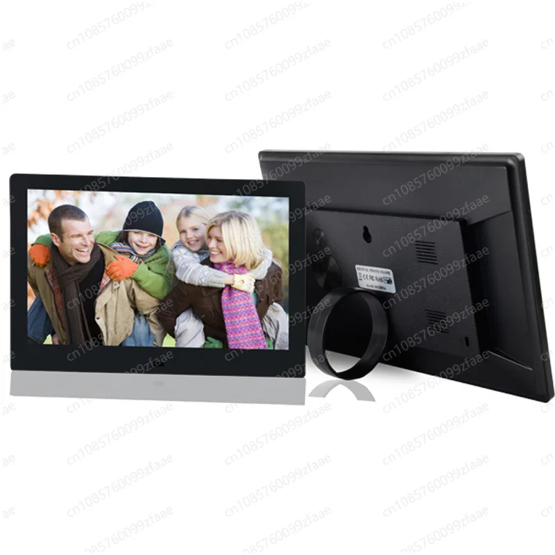 

High-quality WiFi smart desktop calendar day clock with 8-inch LCD screen and background music desktop clock