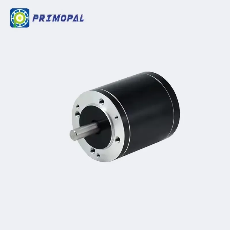 PrimoPal High Quality 3 Phase Dia52mm BLDC 12~96V Permanent Magnet Brushless Dc Motor Hall Sensor