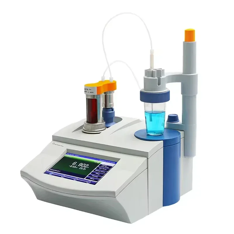 Water Quality Testing Analysis Equipment Automatic Potential Titrimeter AutoTitrators