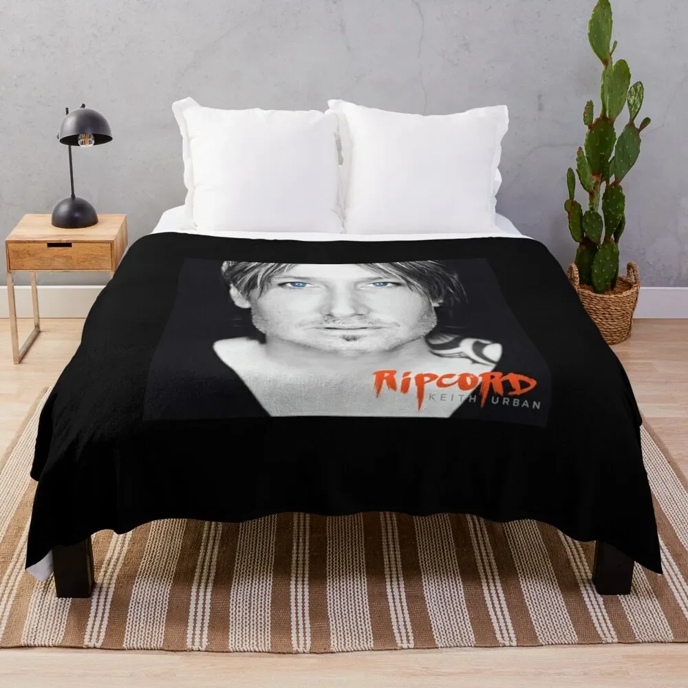 

keith urban the ripcord tour 2021 siaran Throw Blanket Lightweight Warm Blanket for Travel Camping