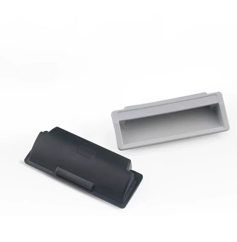 LS012 Plastic Concealed Pull DMK012 Hardware Accessories Drawer Wardrobe Door Handle Control Machine Handle LS712