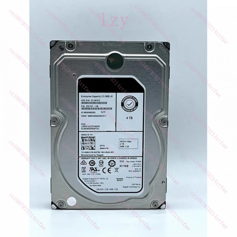 

95% новый для DELL MWHY9 0MWHY9 ST4000NM0265 Seagate Exos 7E8 4 ТБ SATA 6 Гбит/с 3,5 "жесткий диск