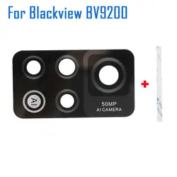 New Original Blackview BV9200 Back Camera Lens Rear Camera Lens Glass Cover Accessories For Blackview BV9200 Smart Phone