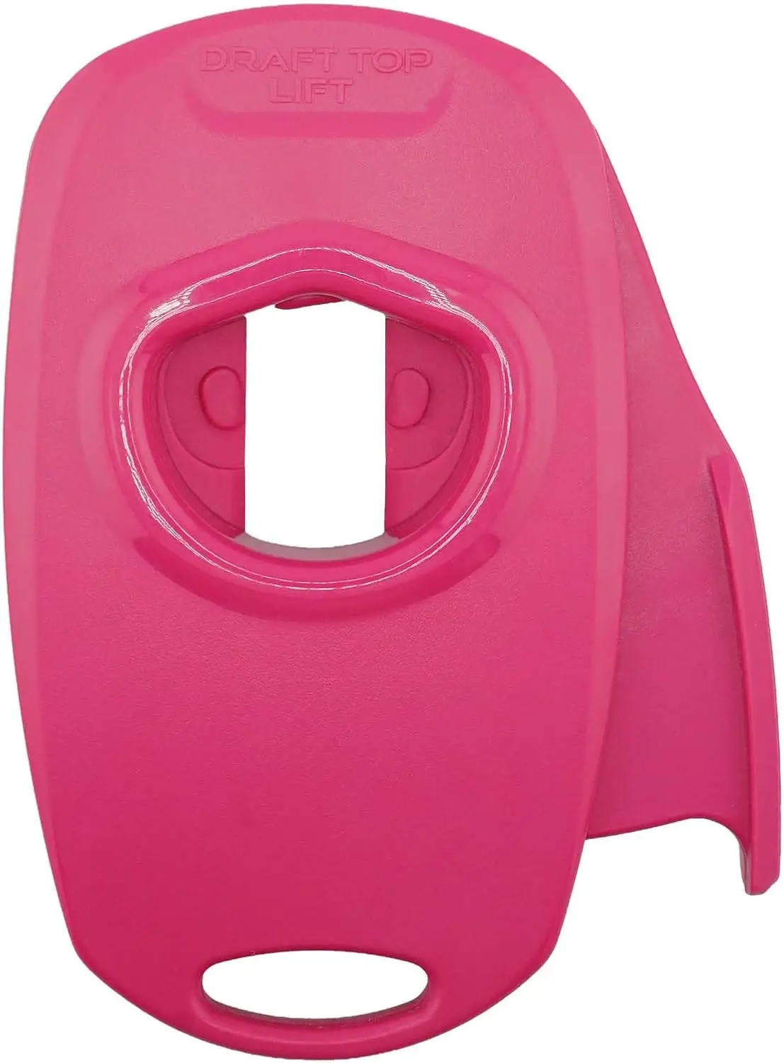 

Hot Pink Can Opener - Smooth Edge Lid Remover for Beer, Soda & Cocktails, Portable & Safe, Made in USA