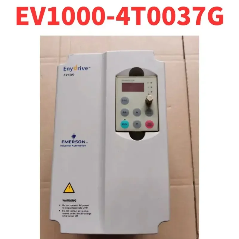 Second-hand test OK EV1000-4T0037G inverter, 3.7kW / 380V