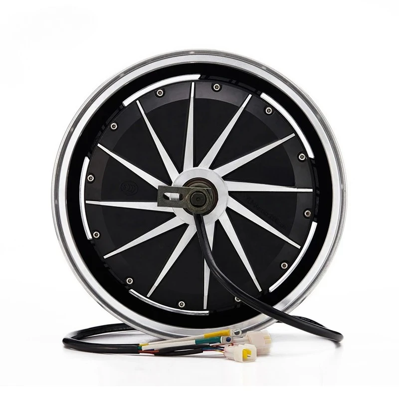 Мотор-колесо HY 2000W 70KM 72V 35H, 13*3.5 дюйма