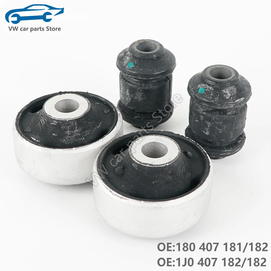 1J0407181 Car Suspension Front Lower Arm Control Bushing For VW Bora Beetle Polo 9N Golf MK4 Jetta 4 Octavia A3 S3 180 407 181