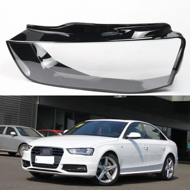 

For 2013/2014/2015 Audi A4L headlamp transparent lampshade headlamp glass shell