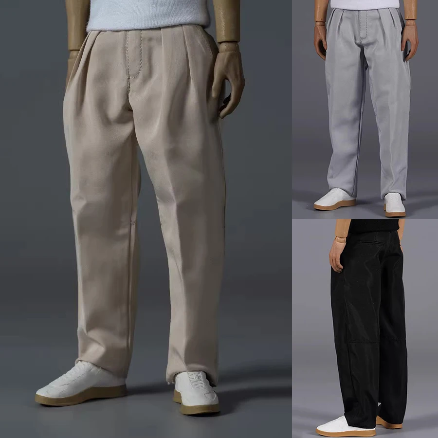 

В наличии AFS X012 масштаб 1/6, мужской солдат, модные свободные повседневные брюки в стиле ретро, модель подходит для 12-дюймовых экшн-фигурок, куклы