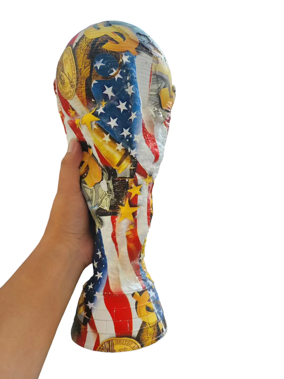 

Мир Канада Мексика Соединенный Стэйт Золотой Футбол Трофей Фигурки Чемпионов Футбольные Трофеи Смола Орнамент Футбольный Фан Кубок