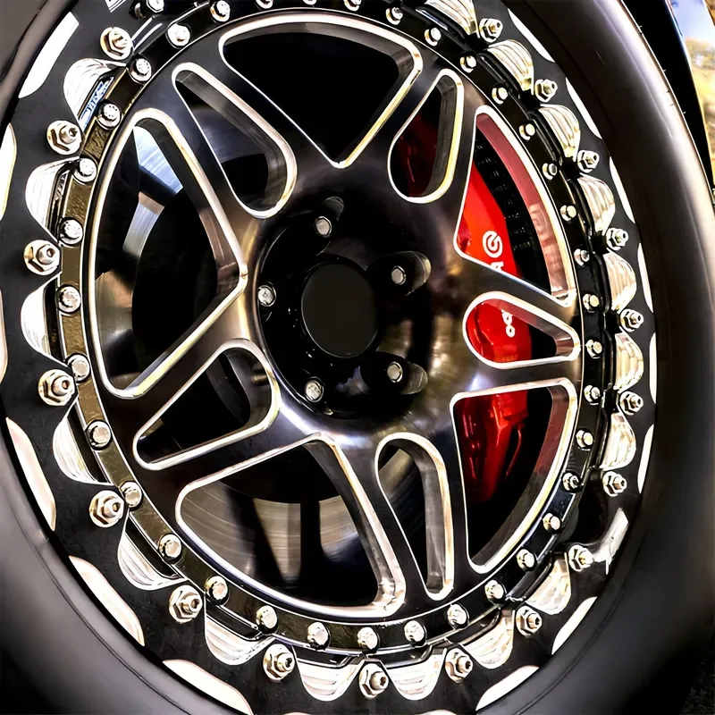 Custom Deep Concave Forged Beadlock 17X10 18X9 Inch 5x127 5x108 Wheel Racing Car Off-Road Rims for Jeep Grand Cherokee