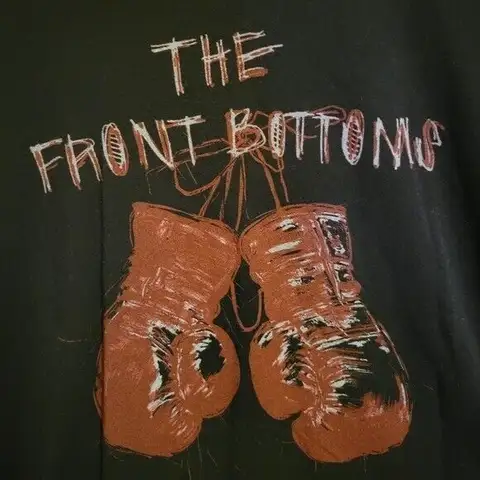 The Front Bottoms Band Boxing Gloves Shirt LT357