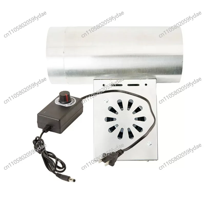 Large air volume smoke exhaust, anti-backflow smoke return air furnace, universal smoke pipe induced draft fan