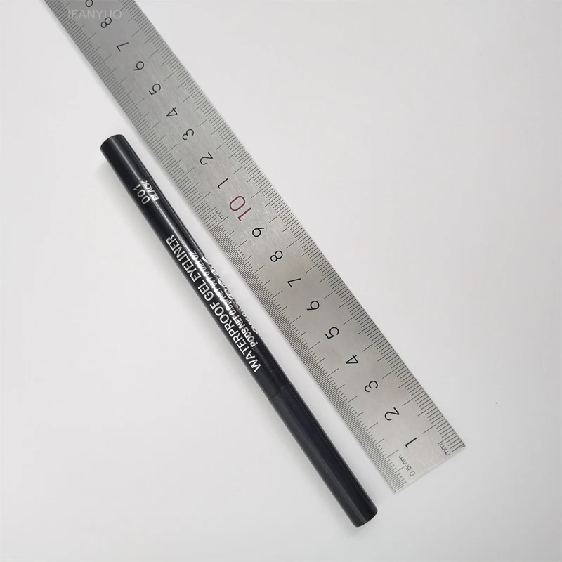 1/3 قطعة أسود براون كحل أقلام مقاوم للماء طويلة الأمد سهلة لارتداء العين اينر جل ماتي التجفيف السريع كحل القلم ماكياج العين #6