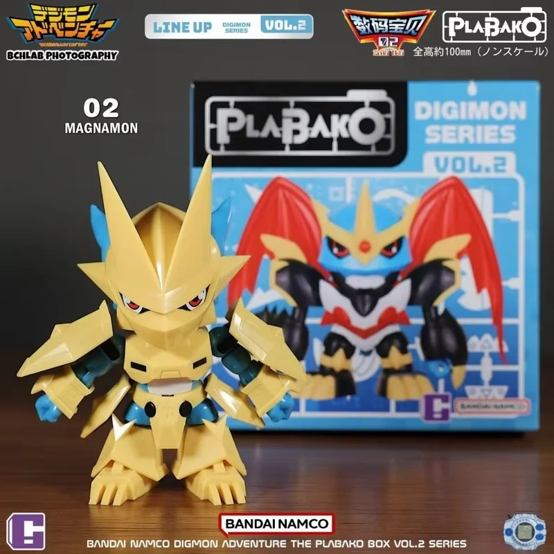 在庫あり バンダイ プラバコ組み立てキット デジモンシリーズ Vol.2