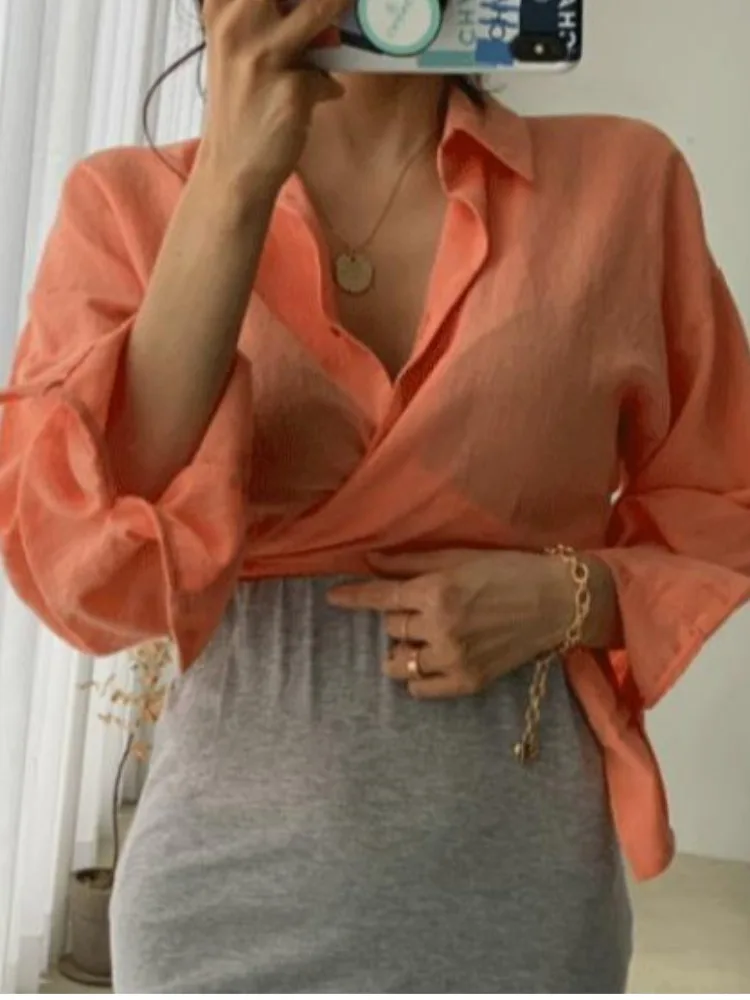 Csa de Proteção Solar Fena Estilosa, Design Curto e Leve, Casual para Primavera e Outono, Estilo Escolar e Urbano, Ide...