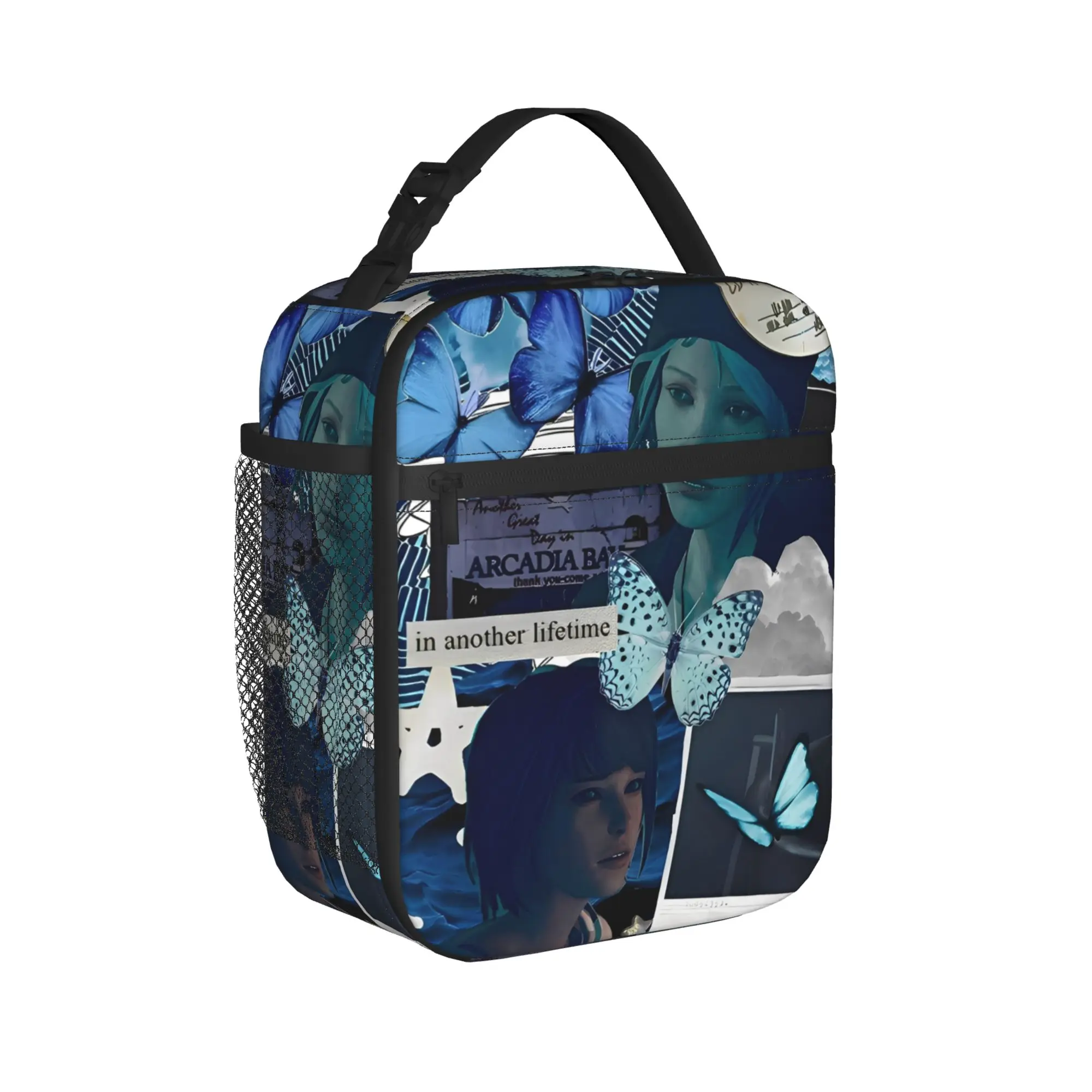 Life is Strange Game Insulated Lunch Bag Cooler Bag Reusable,Meal Container  High Capacity Tote Lunch Box for Men Women Work