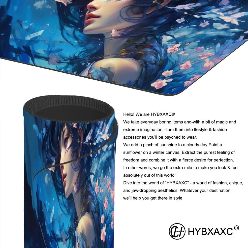 Alfombrilla de ratón más vendida de China, animación de flores y sirvientas, hermoso juego XXL, alfombrillas de ratón exclusivas, alfombrilla de ordenador para PC, decoración antideslizante