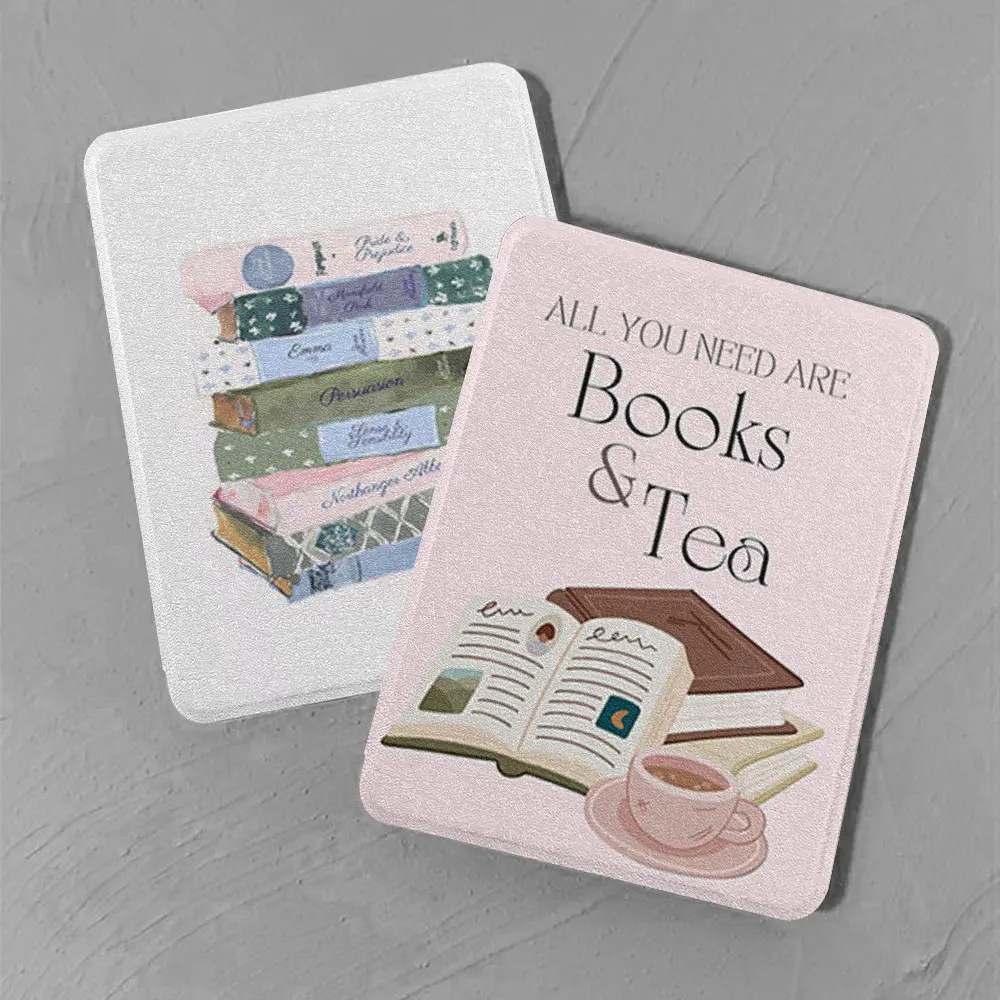 kindle case book pattern kindle basic 10th Gen 2019 6inth Handy kindle for reading kindle paperwhite 10th Gen 2019 6in anti-fall