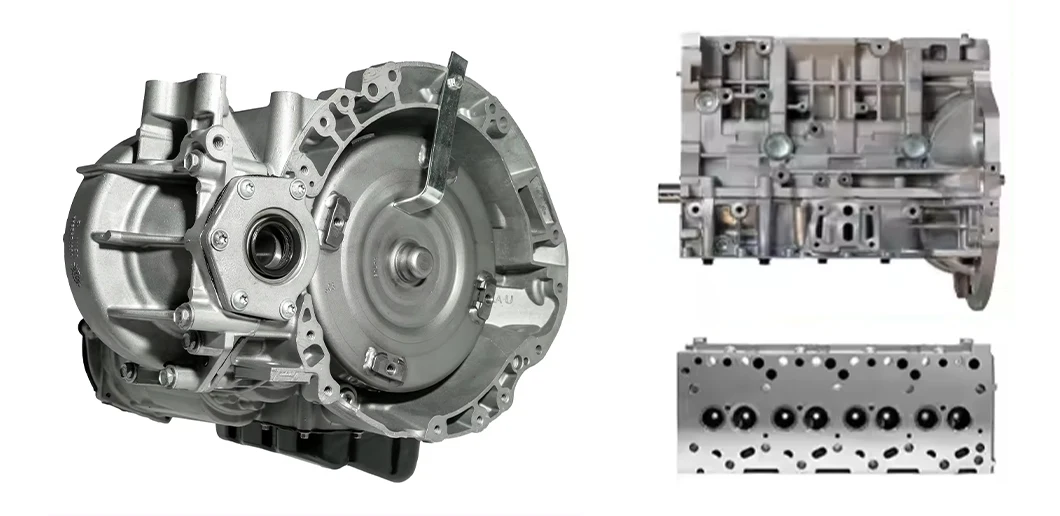 For Changan M90 Ruixing 4G19S 2.0L Engine 5MT Manual Transmission Gearbox 035R-1700010 Rear Wheel Drive Van Spare Parts
