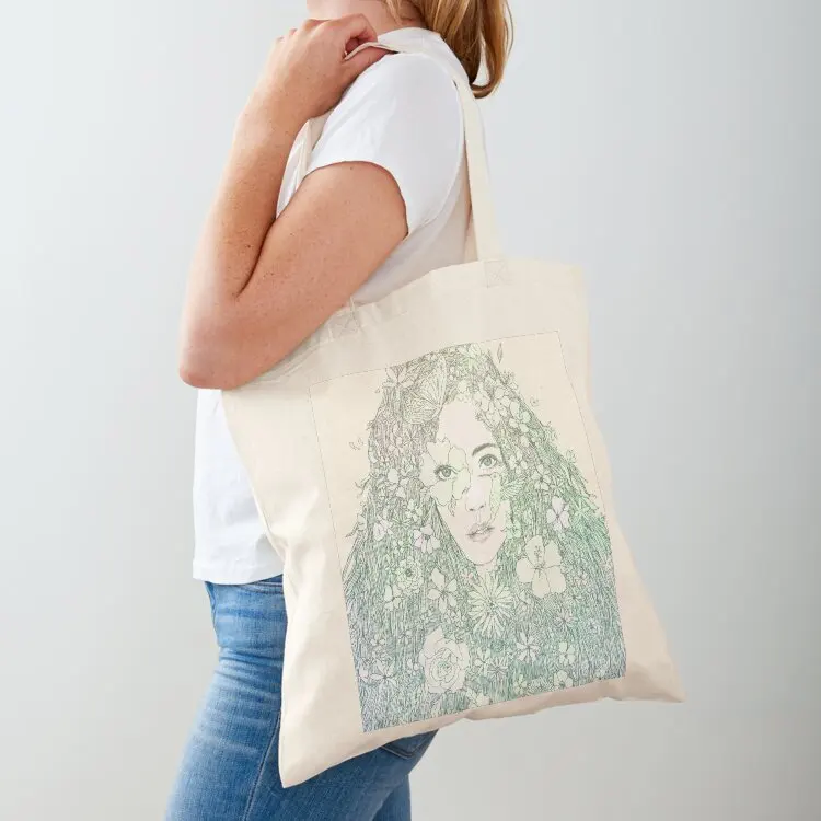 

Life is Growing on Me Tote Bag tote cute hand Women's