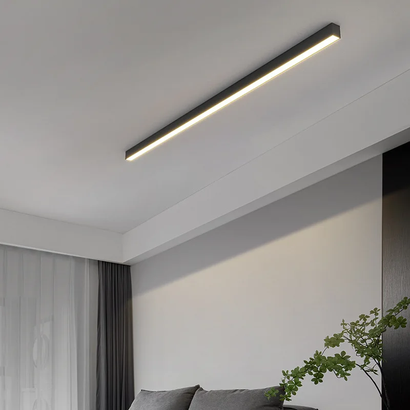 Luz de techo Led moderna de estilo nórdico, iluminación para sala de estar, cocina, restaurante, balcón, porche, dormitorio, entrada y oficina