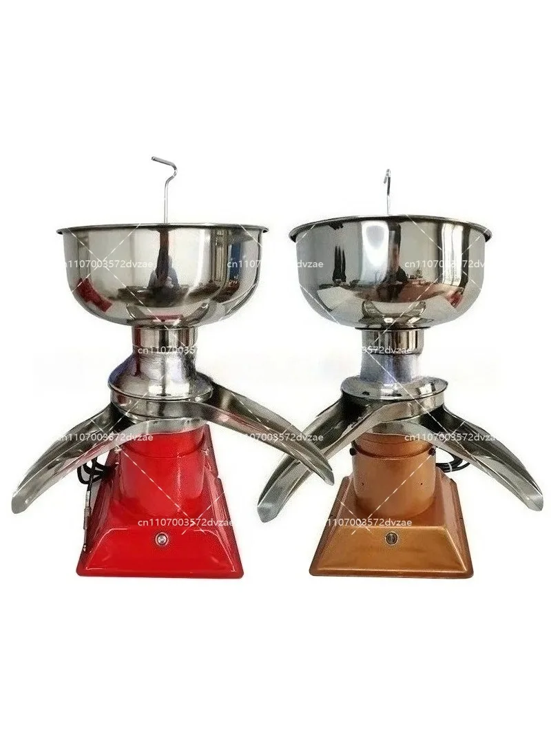 50L/H Electric Cream Separator Small Milk Separation Machine Dish Type for Home Use