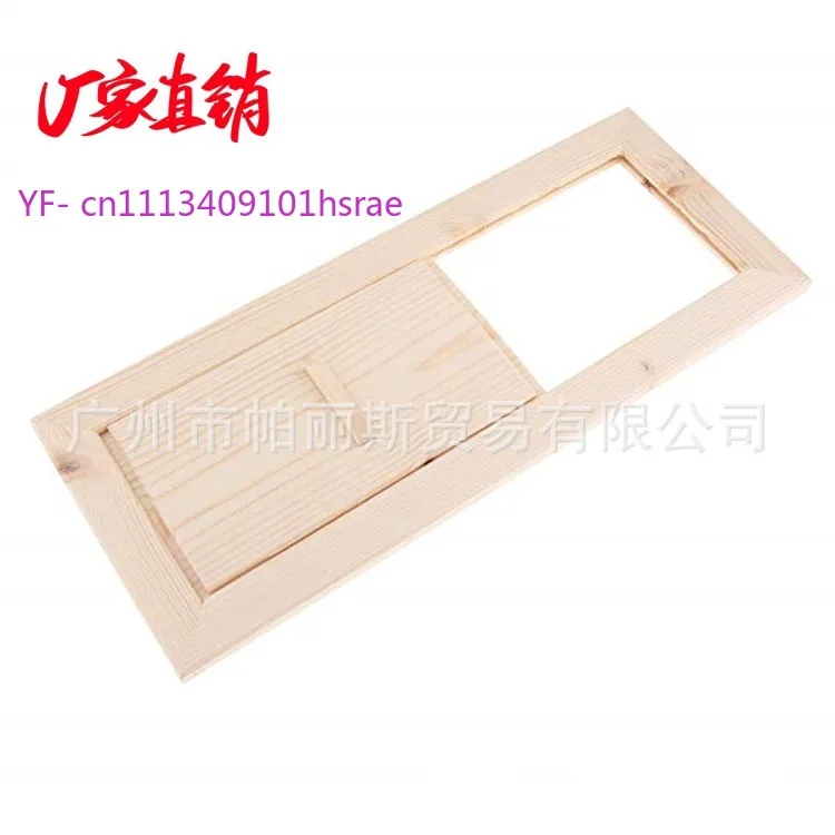 Sauna Room Ventilation Outlet Wooden Air Inlet Sauna Accessories