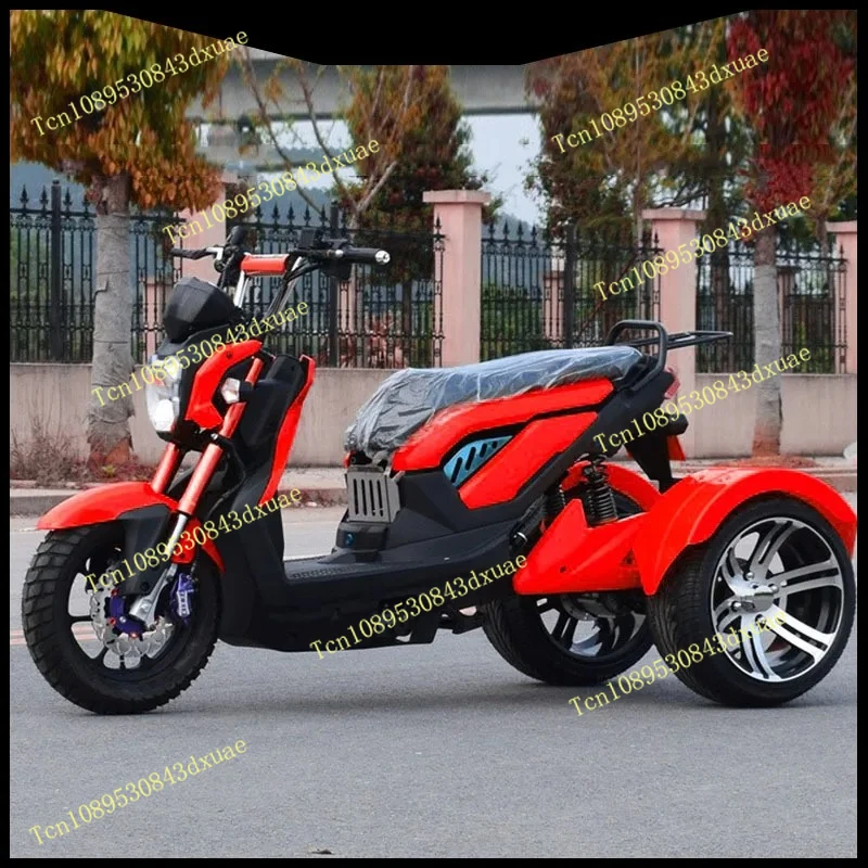 Leisure Commuting Vehicle Three Wheeled Differential Motor Electric Scooter Personalized Senior Car Intelligent Electric Vehicle