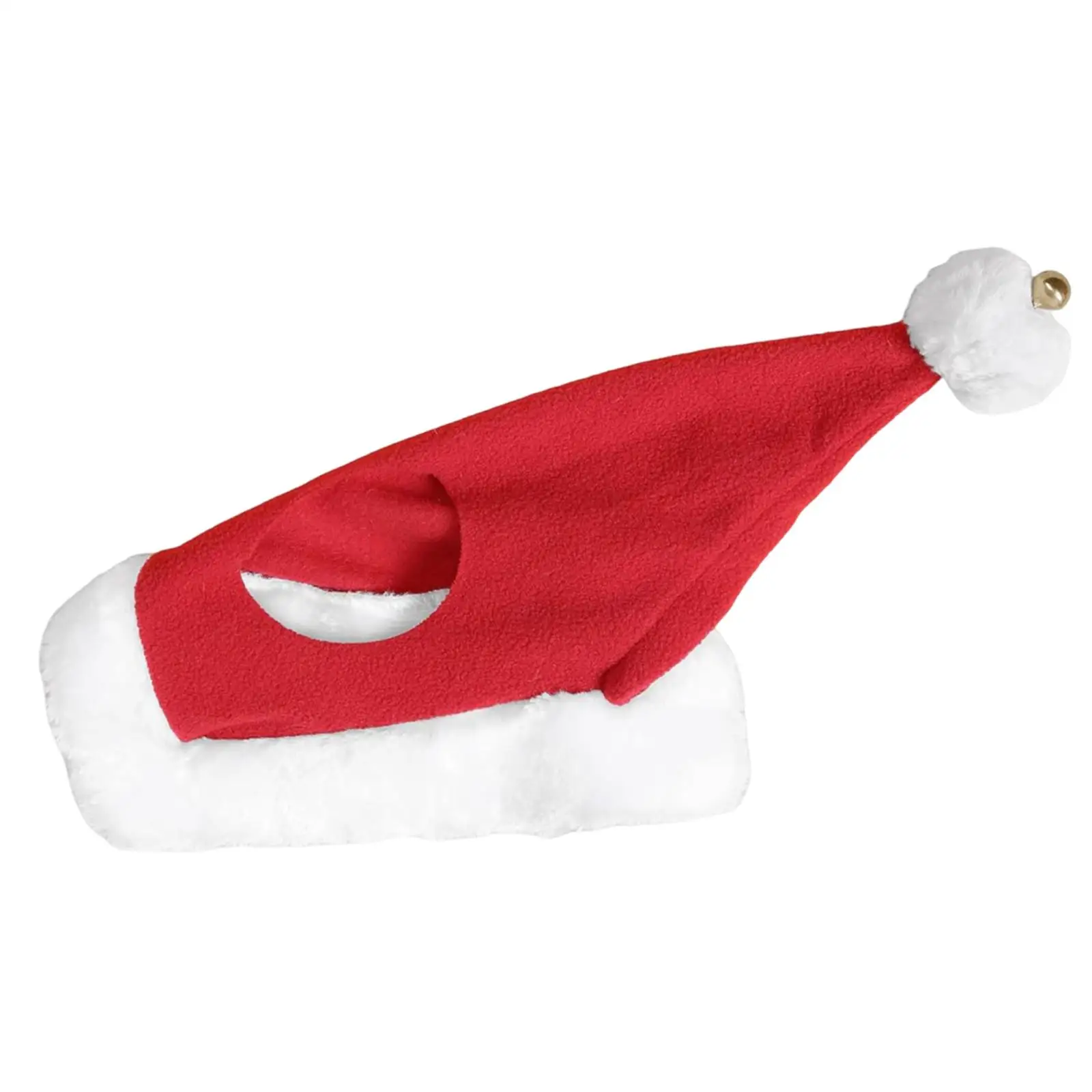 Xmas Hat Headwear Christmas Santa Cap for Livestock Dress up Parade Supplies