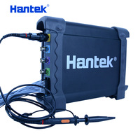 Hantai professional automotive oscilloscope 1GSa/s 4CH 100-250Mhz 16 channel logic analyzer PC signal generator waveform tester