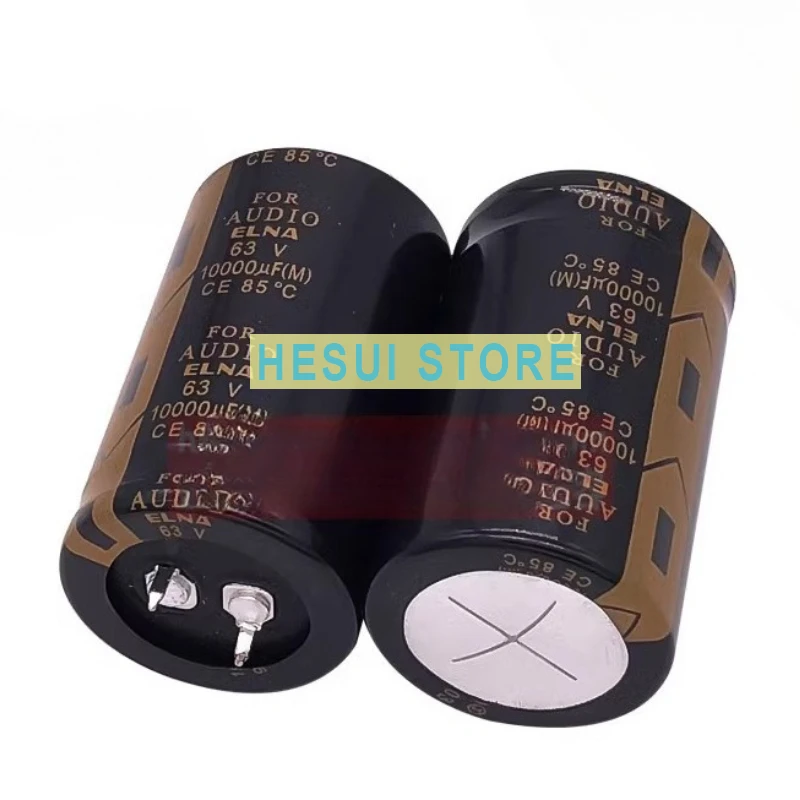 ELNA FOR AUDIO 63V10000UF Ina Audio Fever Audio LAO Electrolytic Capacitor 50V