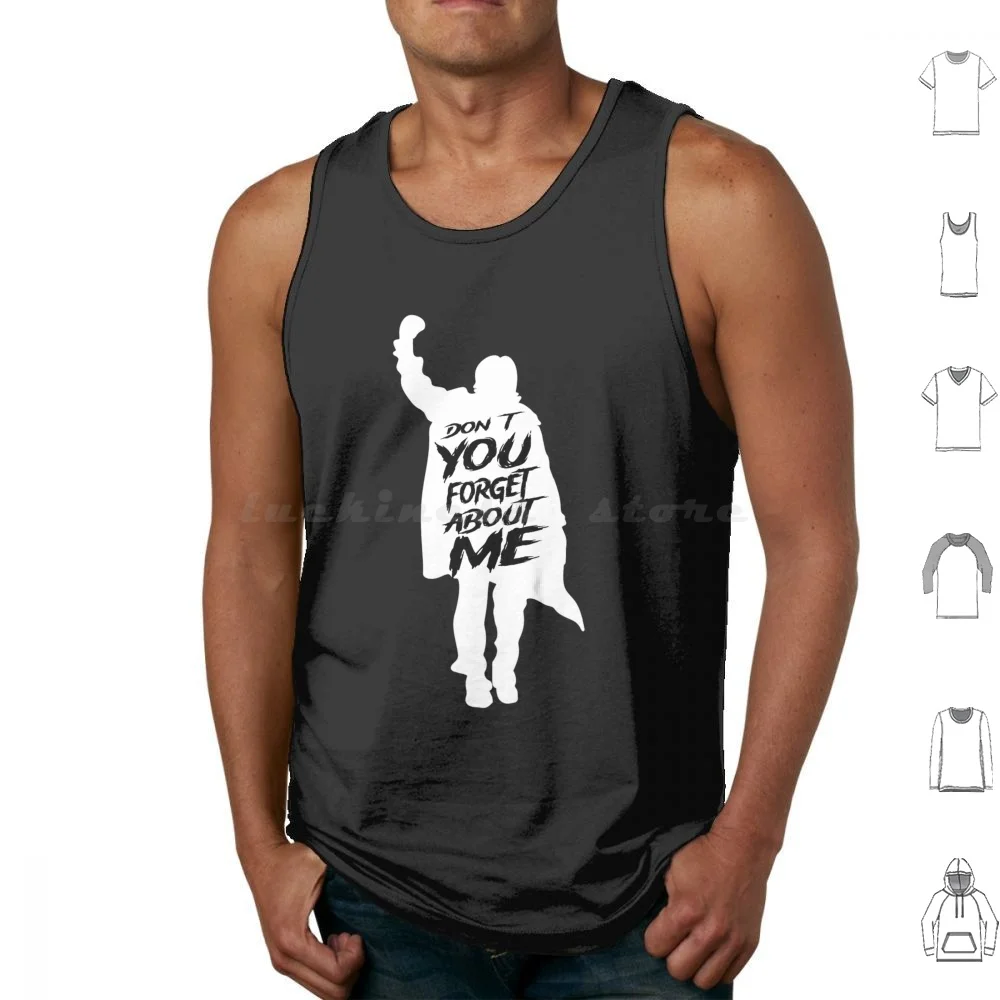 Lyric Simple Minds Don _ T You Forget About Me Tank Tops Print Cotton Simple Minds Dont You Forget About Me Eighties