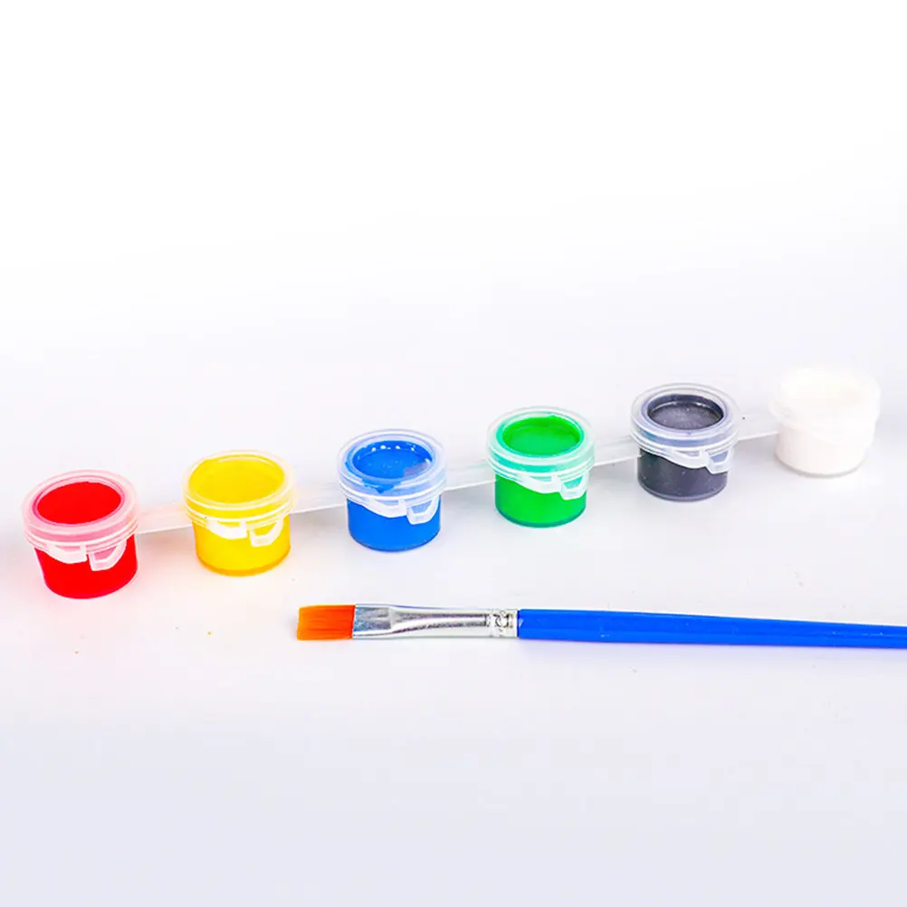 25Pcs Plastic Watercolor Palettes Box Pigment Storage Box for Artists Nail Technicians Painting Supplies Easy Store Clean
