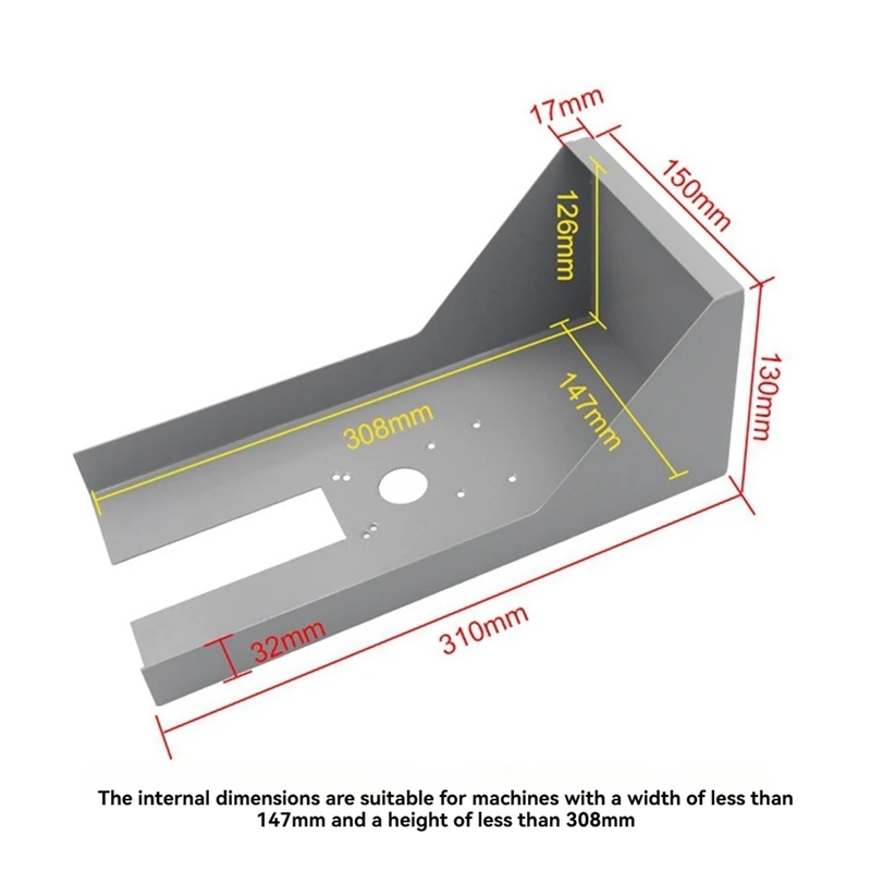 AB42-Metal Rainproof Cover Access Control Keypad Waterproof Case Rain Protector Protection Doorbell Button Card Reader Sun