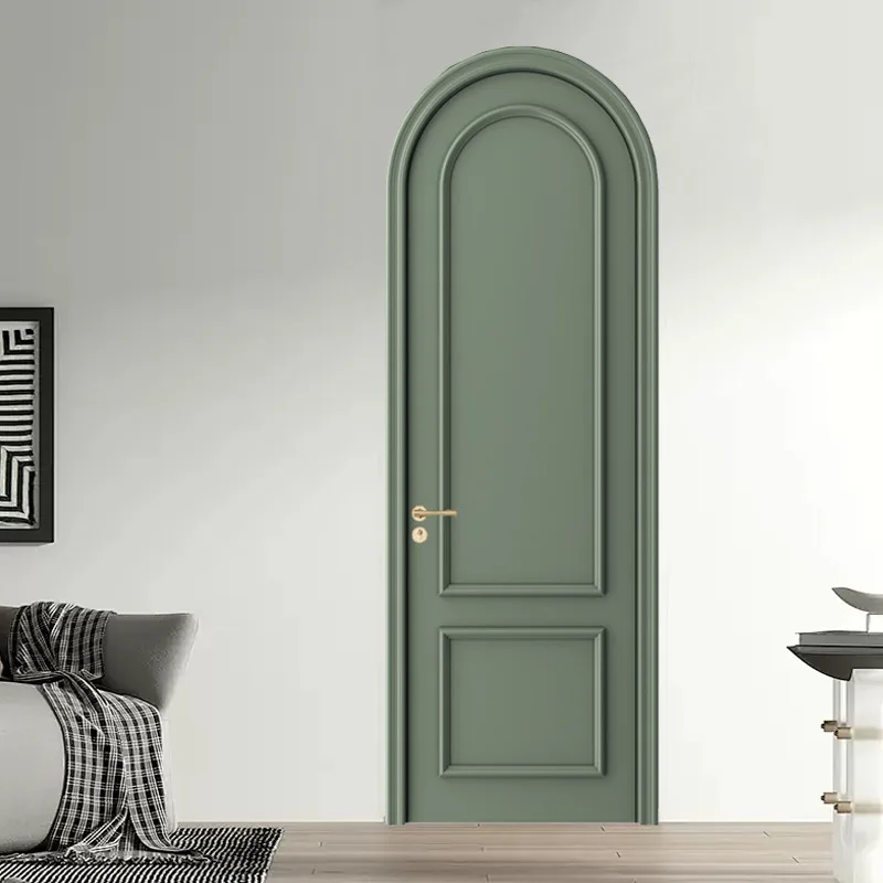 

Black buckle door