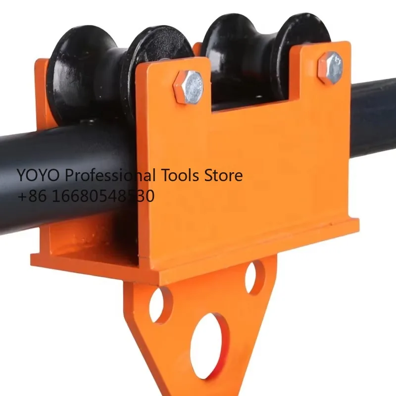 

Ручная тележка 4LK на 2 тонны с одинарной балкой